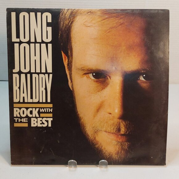 Long John Baldry ~ Rock With The Best (Vinyl LP, 1982) - Picture 1 of 4
